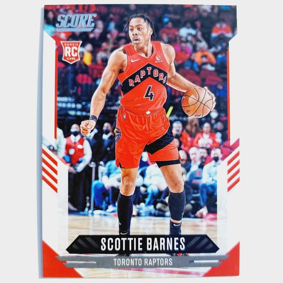 Toronto Raptors (Scottie Barnes) - BKBL [28_SB4] - Rookie Card (RC) - Picture 2 of 3